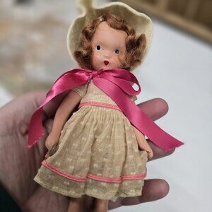 Vintage Nancy Ann Storybook Doll # 111 Little Joan